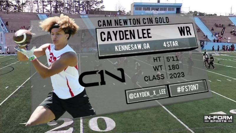 Cayden Lee - 2021 7v7 Highlights