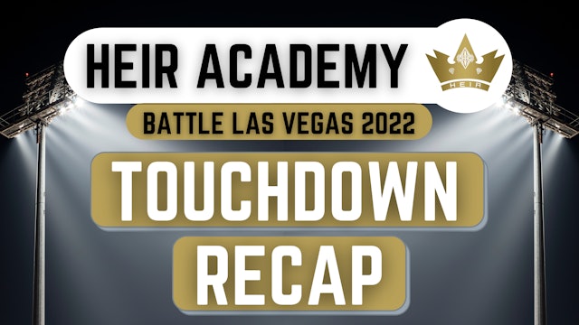 Heir Academy Touchdowns - Battle7v7, Vegas 2022 Season