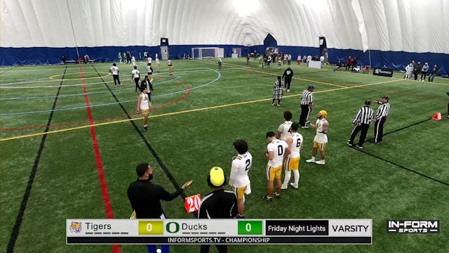 Varsity - Tigers vs Ducks (Championship)