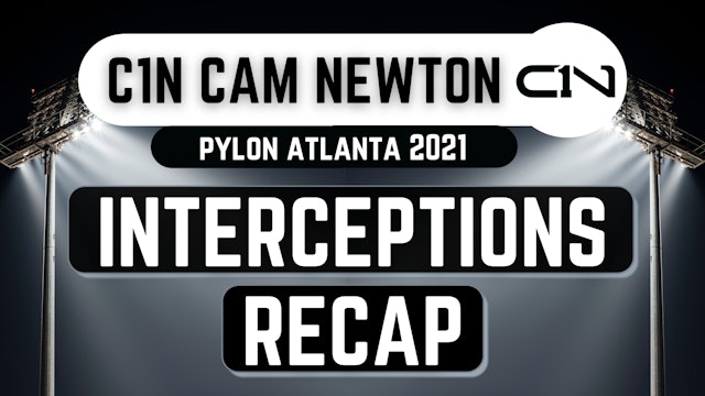 C1N Gold Interceptions - Atlanta, GA 2021 Season