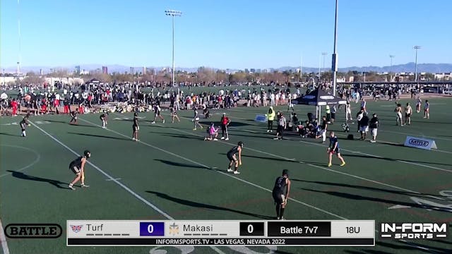 Tucson Turf vs Makasi Gold