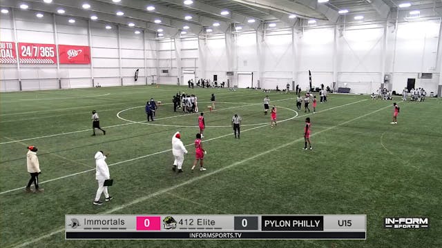 15U - 412 Elite vs Miami Immortals