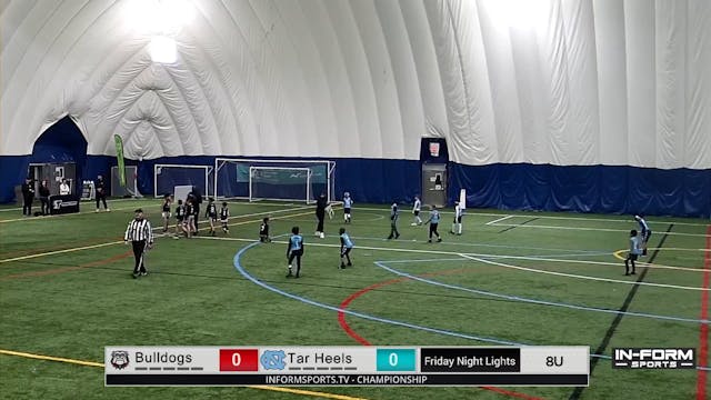 8U - Tar Heels vs Bulldogs (Champions...