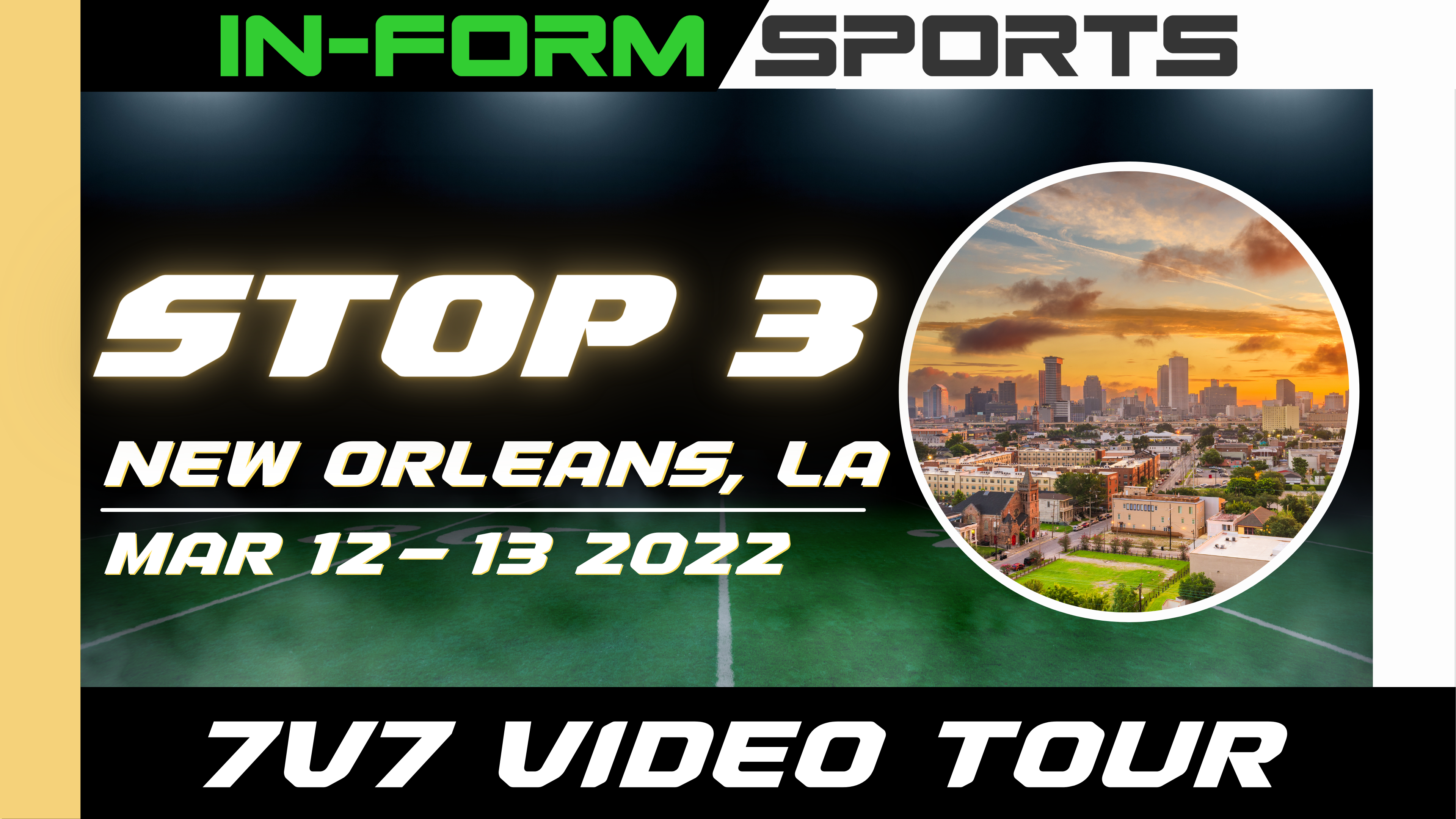 Stop 3 - New Orleans, LA