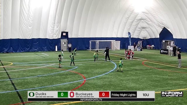 8U - Buckeye vs Ducks - (3rd/4th)