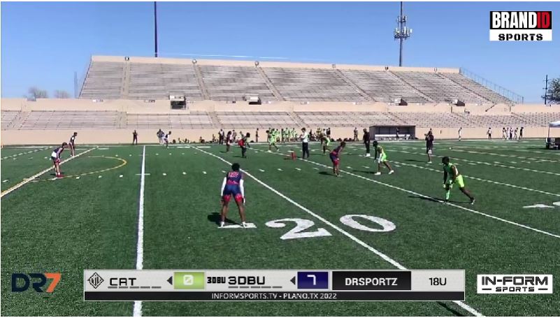 CAT Takeover vs 3DBU