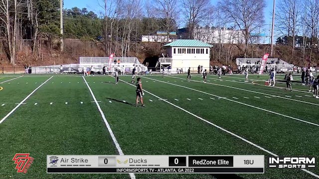 Ceedy Ducks vs Virginia Airstrike Gold