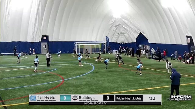 12U - Tarheels vs Bulldogs Week 3