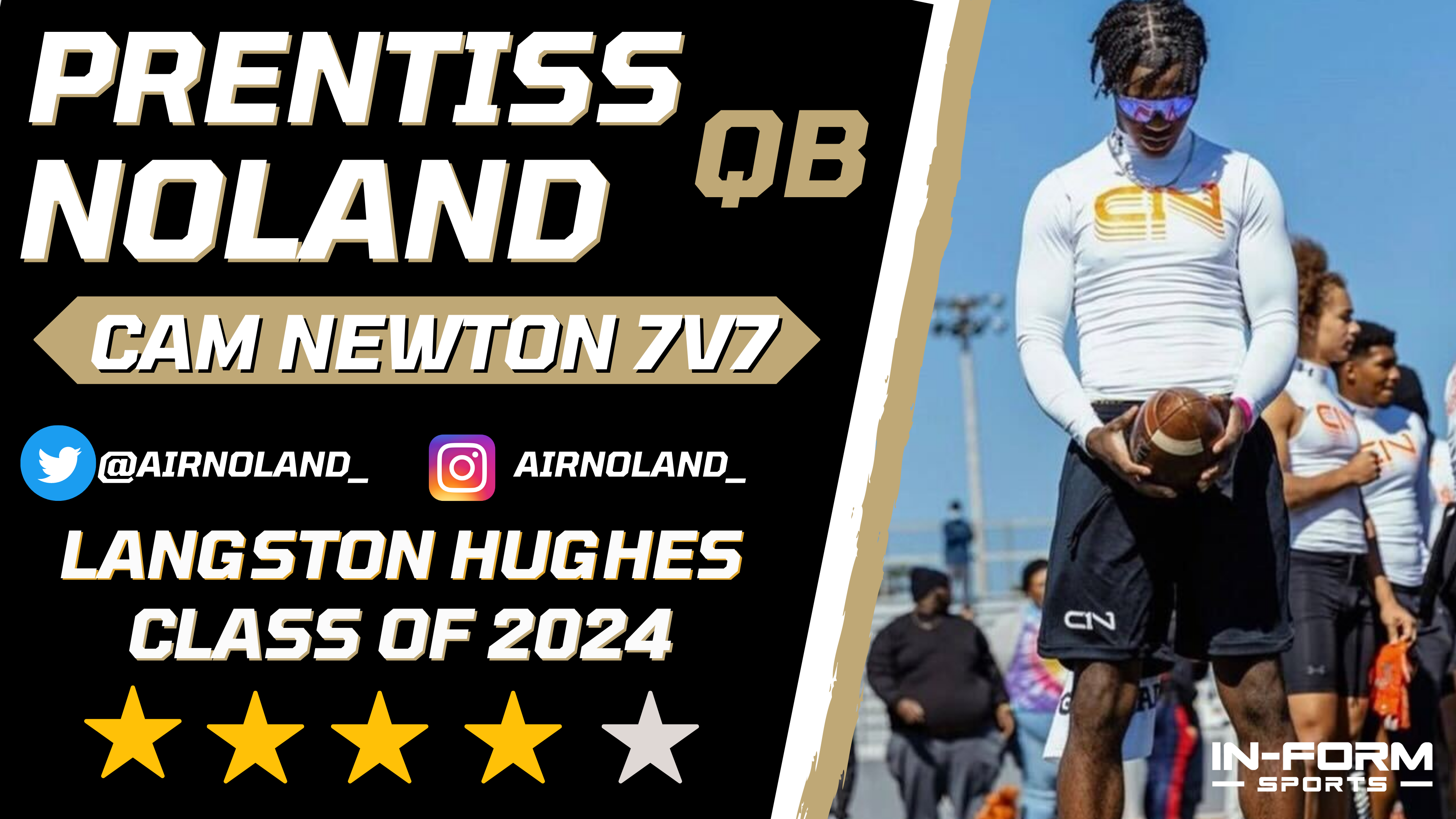 Prentiss Air Noland - HunchoDay 2022 Highlights