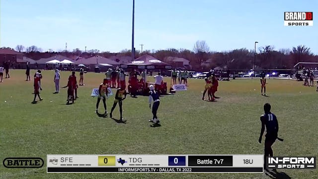 SFE vs TDG Elite