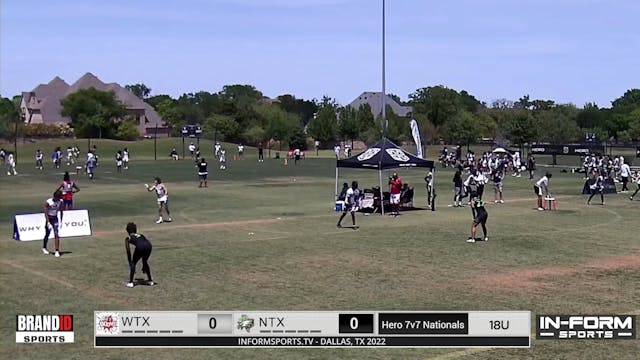 WTX Boom vs NTX Eagles