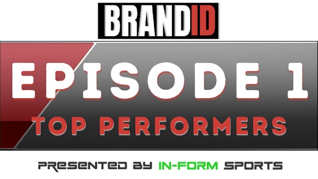 EP 1 - TOP PERFORMERS