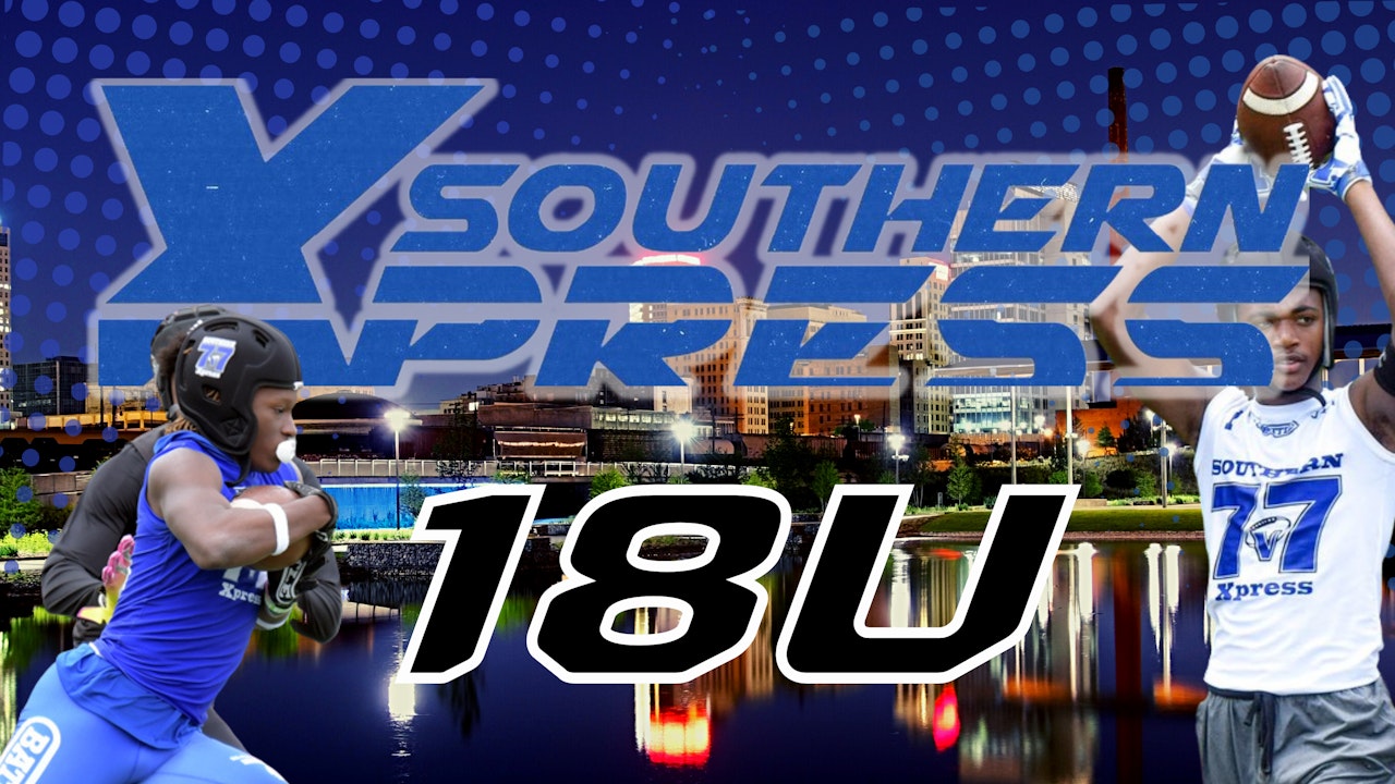 Southern Xpress 18U Game Film