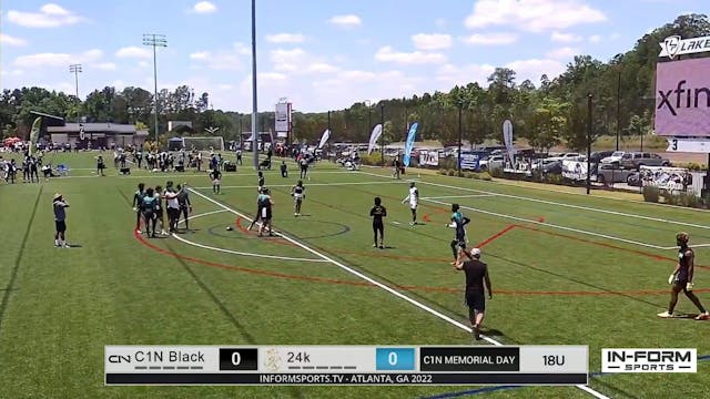 C1N Black vs 24k