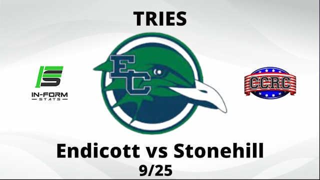 Endicott vs Stonehill (TRIES) - 9/25/2021