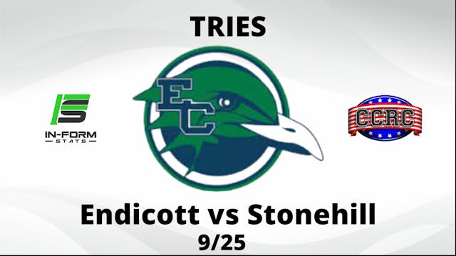 Endicott vs Stonehill (TRIES) - 9/25/...