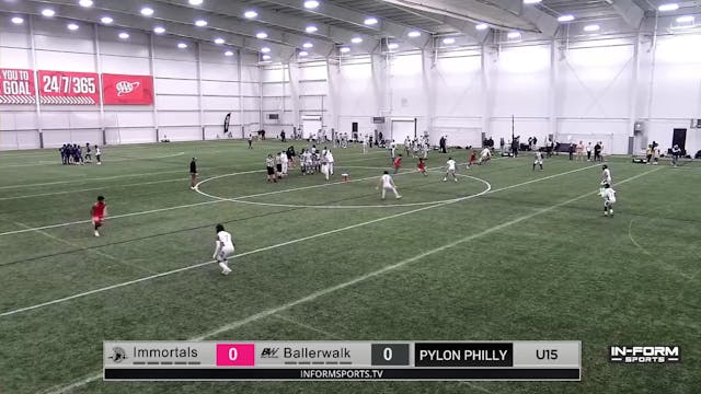 15U - NYC Ballerwalk vs Miami Immortals