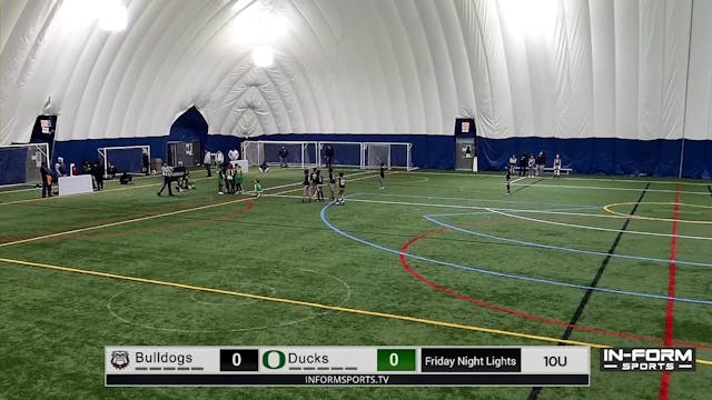 10U - Bulldogs vs Ducks Week 2