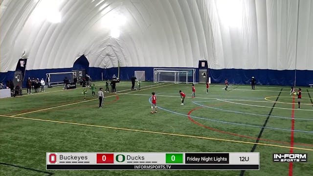 12U - Ducks vs Buckeyes Week 3