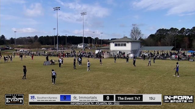 15U SouthernXpress vs Miami Immortals