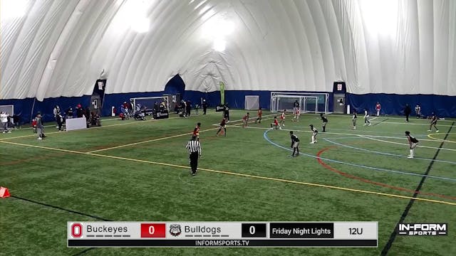 12U - Buckeyes vs Bulldogs Week 3