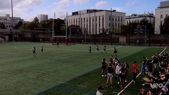 Northeastern Women's Rugby vs Boston ...