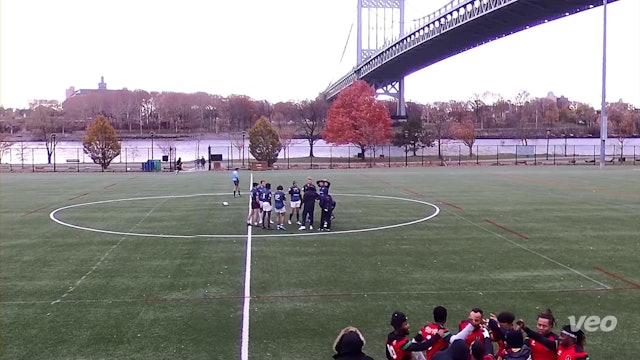 New York Academy A vs Roots Rugby B 8:20am