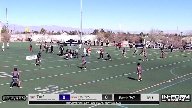 Tucson Turf vs Lo Pro