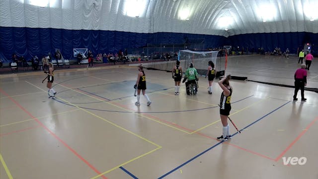 WCU 1 U19 vs Rye FHA U19 Black