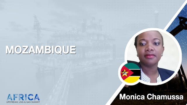 Mozambique: Monica Chamussa
