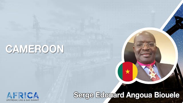 Cameroon: Serge Edouard Angoua Biouele