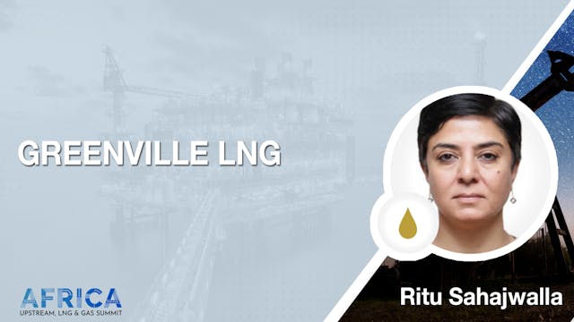 Greenville LNG: Ritu Sahajwalla