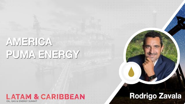 America Puma Energy: Rodrigo Zavala
