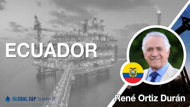 Ecuador: Rene Ortiz Duran