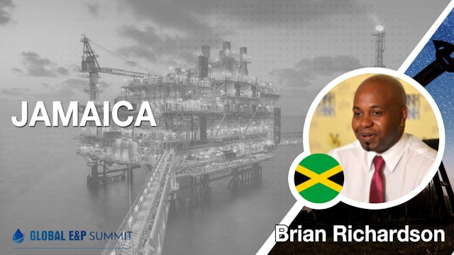 Jamaica: Brian Richardson