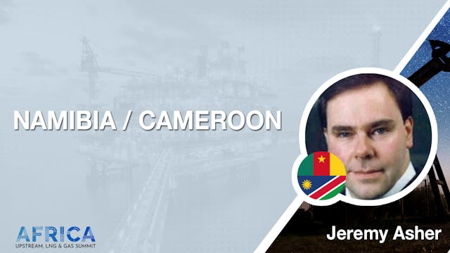 Namibia / Cameroon: Jeremy Asher
