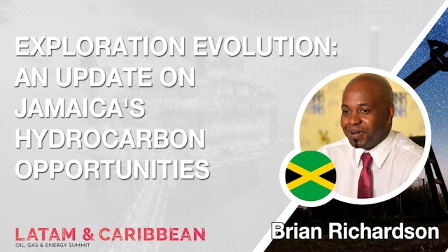 Jamaica: Brian Richardson