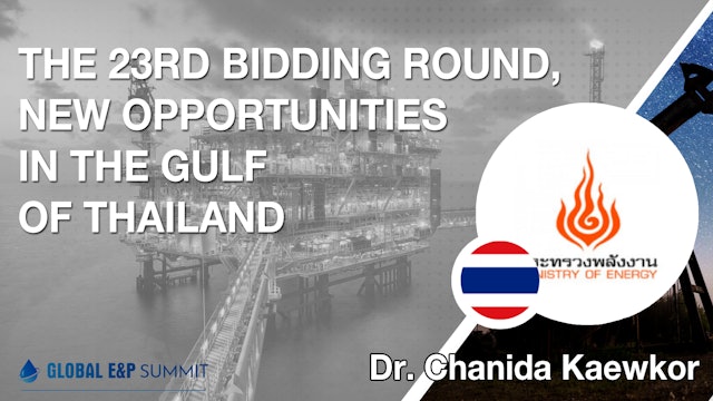 Thailand: Dr. Chanida Kaewkor