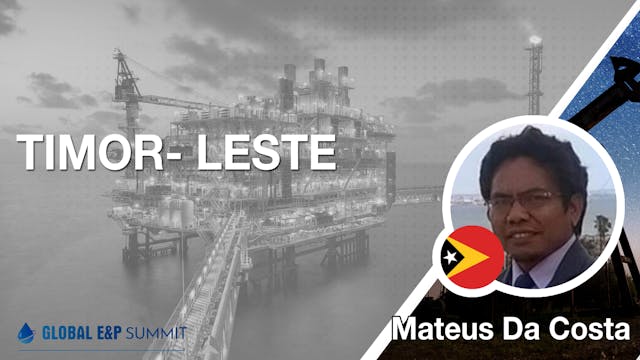 Timor-Leste: Mateus Da Costa