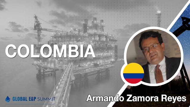 Colombia: Armando Zamora Reyes