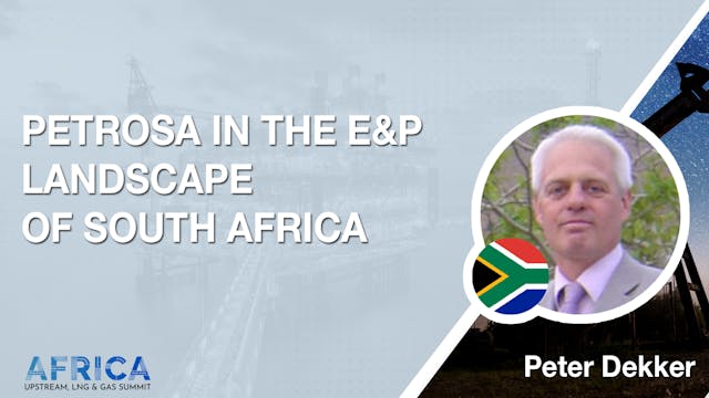 South Africa: Peter Dekker