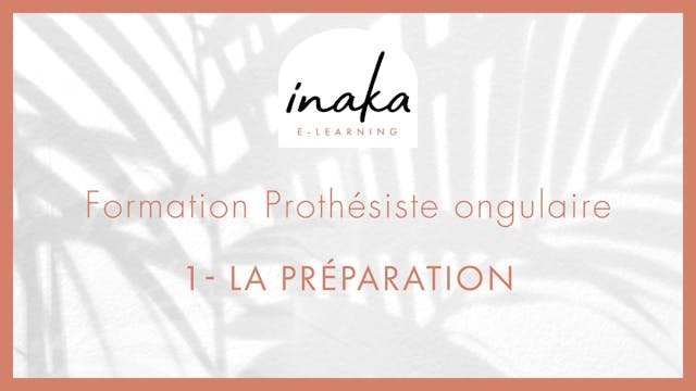 VSP : la préparation