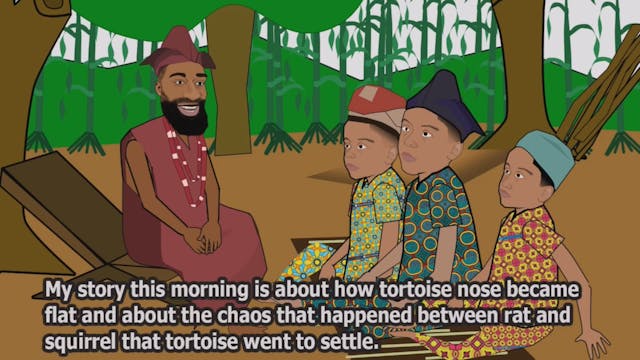 Yoruba Folklore with Lekan (Animated)