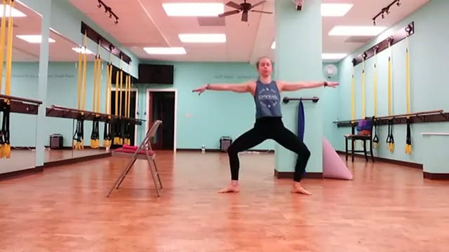 BARRE #1 with Hope