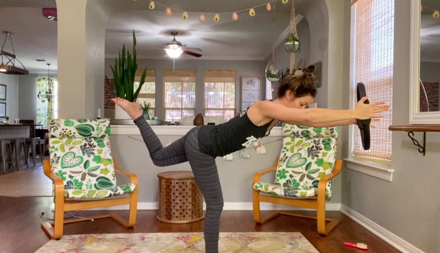 Mat Work #2 with Rachel