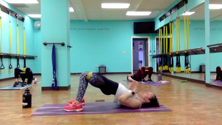 Mat Work/Legs #3 with Hope