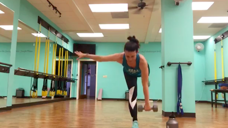 INTERVAL #5 with Aubrey