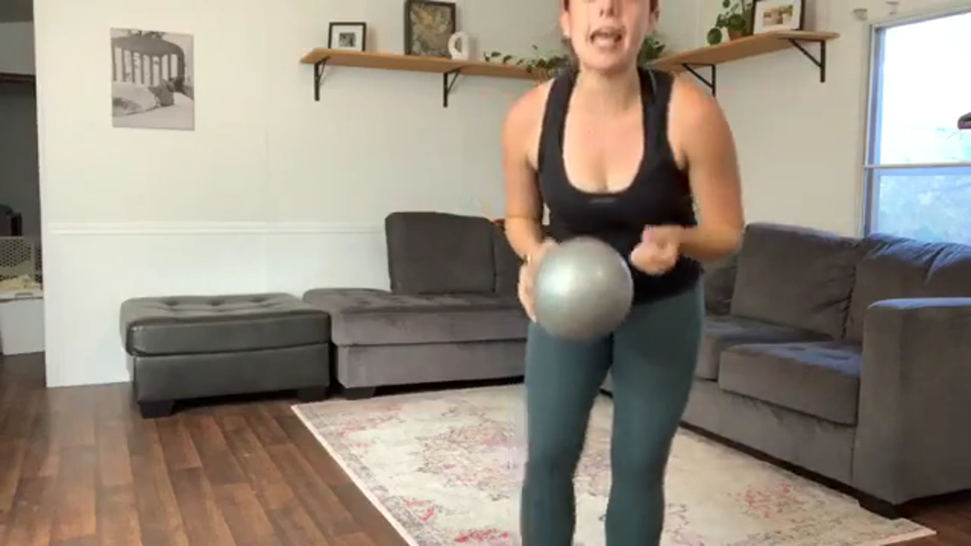 Barre Express with Cheyanne