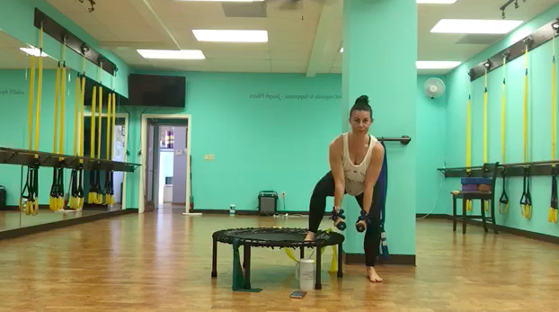 BOUNCE #2 with Aubrey