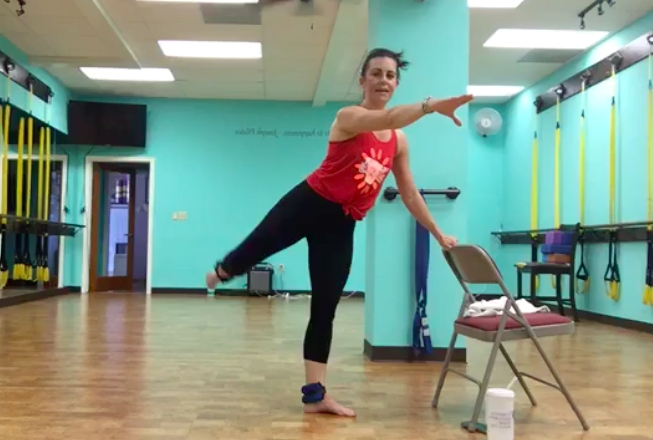 BARRE #2 with Aubrey